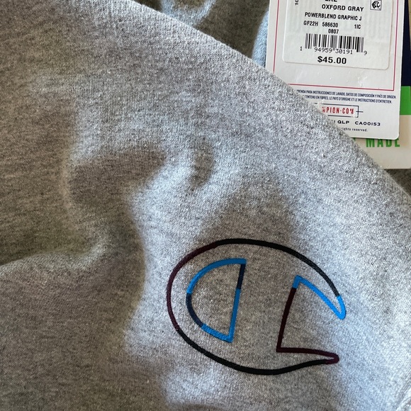 Champion Gray Mens Sweatpants NWT 2XL - Picture 4 of 4